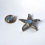 Magnetic Starfish Brooch, thumbnail 8 of 8