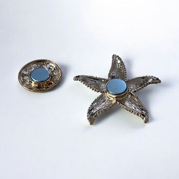 Magnetic Starfish Brooch, 8 of 8