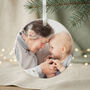 Your Favourite Photo Ceramic Disc Hanging Decoration Bauble + Gift Box, thumbnail 1 of 8