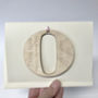 Personalised Letter Birth/Naming Card, thumbnail 3 of 10