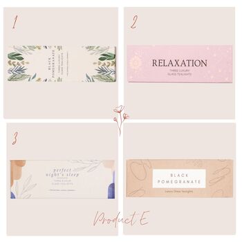 Relaxing Letterbox Gift For Her Build Your Own, 9 of 9