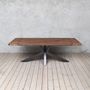 Emerland Extendable Solid Oak Dining Table, thumbnail 2 of 6
