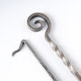 Personalised Fathers Day Gift Hand Forged Iron Poker. Choice Of Three Designs, thumbnail 5 of 12