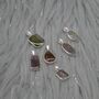 Watermelon Tourmaline Necklace: October Birthstone, thumbnail 3 of 11