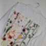 Floral Bridal Jacket With Pearls, thumbnail 4 of 6