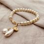 Perléa Freshwater Pearl Bracelet, thumbnail 3 of 9