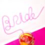 Bride Straw ~ Bride Hen Party Drinking Straw, thumbnail 2 of 7