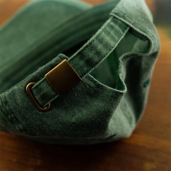 Hoy Explore Dad Hat Vintage Green, 5 of 5