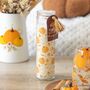 Pumpkin Print Tube Candle, thumbnail 1 of 2