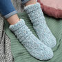 Personaliesd Cosy Glitter Slippers, thumbnail 7 of 7