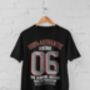 'Authentic Vintage 2006' 18th Birthday Gift T Shirt, thumbnail 5 of 7