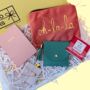 Jewellery, Notebook, Purse And Makeup Bag Gift Box Pink, thumbnail 1 of 9