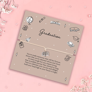 Graduation Book Bracelet | Graduation Token Gift For Her, 2 of 6