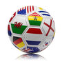 Traditional Flags Of The World Football Ball, thumbnail 2 of 5