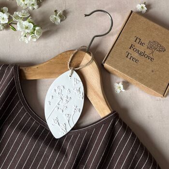 Cow Parsley Gift Botanical Home Air Freshener, 3 of 5