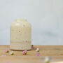 Handmade Stone Small Ceramic Bud Vase, thumbnail 3 of 7