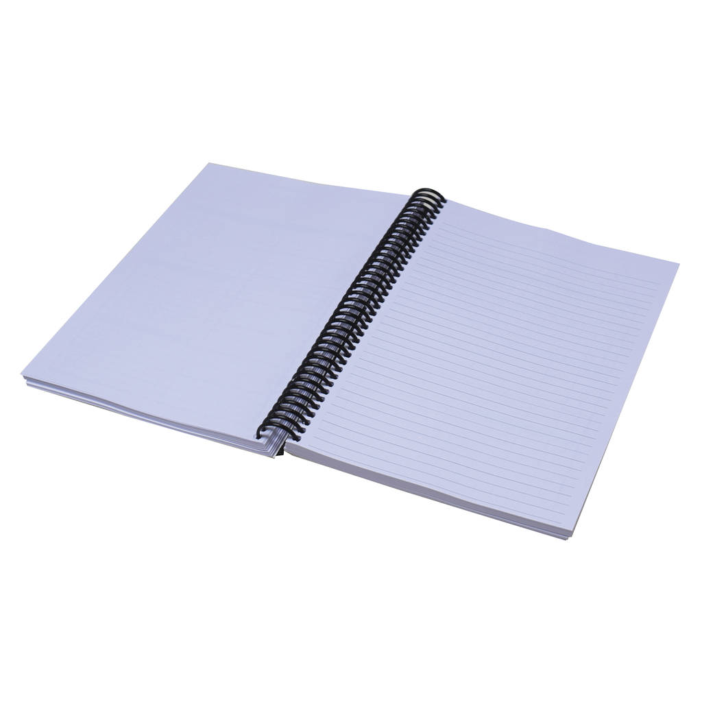personalised combined coil bound diary and notebook by from you to me ...