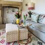 Coffee Table Footstool With Storage In Linwood Maypole, thumbnail 4 of 4