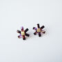 Camille Floral Stud Earrings, thumbnail 4 of 7