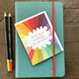 Mini Colourful Totally Amazing Card, thumbnail 5 of 5