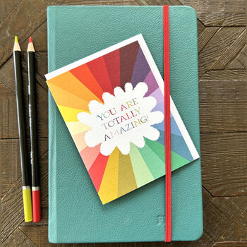 Mini Colourful Totally Amazing Card, 5 of 5
