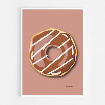 Chocolate Cupcake Print, 5 of 6