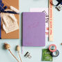 And Breathe Personalised Luxury Journal Notebook, thumbnail 8 of 8