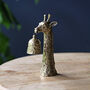Gold Giraffe Candle Snuffer, thumbnail 2 of 2
