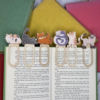 Siamese Cat Bookmark, 4 of 5
