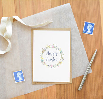 Easter Wreath Card Pack, 2 of 5