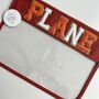 Personalised Clear/Transparent Patch Pouch, thumbnail 3 of 12