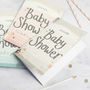 Baby Shower Guest Book Personalised Paperback, thumbnail 5 of 6