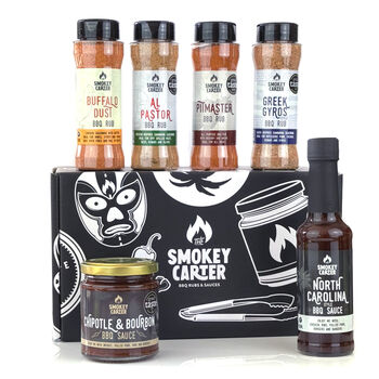 Pick And Mix Hot Sauce And Seasoning Box, 3 of 12