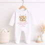 Personalised Anniversary Baby And Kids T Shirt, thumbnail 2 of 8