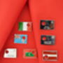 Collectable Personalised Country Flags, thumbnail 4 of 8