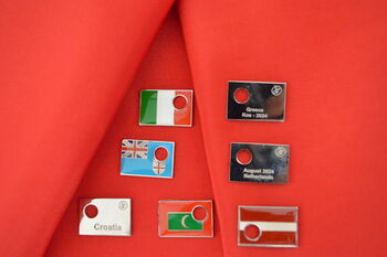 Collectable Personalised Country Flags, 4 of 8