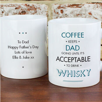 Personalised Acceptable To Drink Mug, 4 of 5