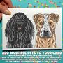 Personalised Mother's Day Card For Afghan Hound Mum, thumbnail 9 of 12