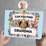 Personalised Grandma Gift Book 'Can You Find Grandma?', thumbnail 1 of 11