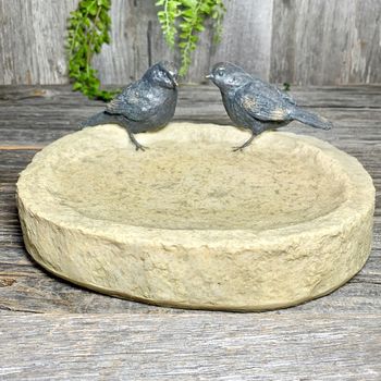 menards resin bird bath