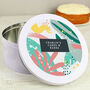 Personalised Abstract Design Cake Tin, thumbnail 2 of 5