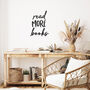 Read More Books Wooden Wall Art, thumbnail 5 of 8
