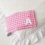 Gingham Eye Pillow Hot And Cold Therapy, thumbnail 5 of 7