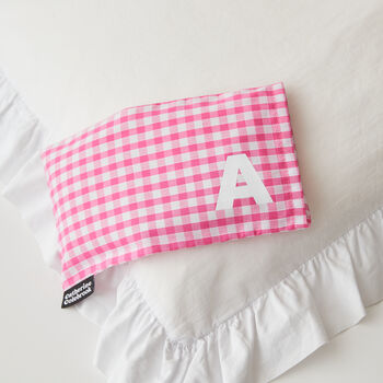 Gingham Eye Pillow Hot And Cold Therapy, 5 of 7