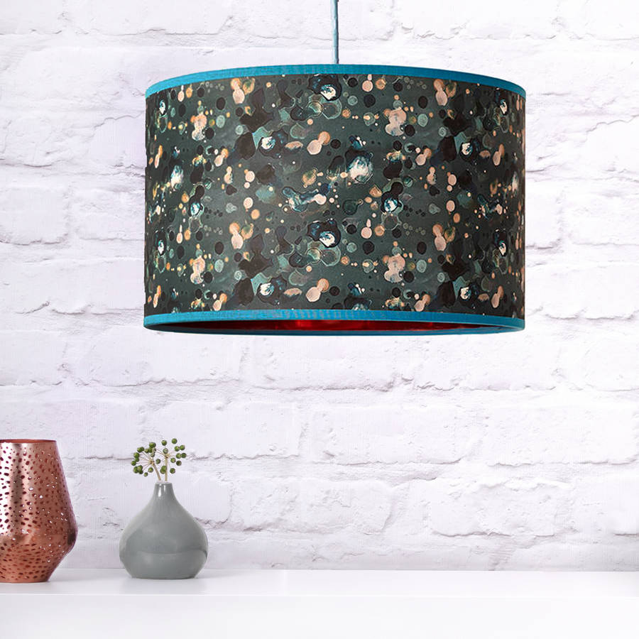 Copper Pattern Lampshade By The Best Room