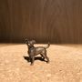 Miniature Bronze Jack Russell Sculpture 8th Anniversary, thumbnail 3 of 11