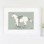 Personalised Horse Portrait, thumbnail 6 of 8