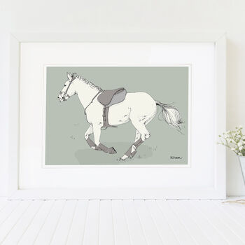 Personalised Horse Portrait, 6 of 8