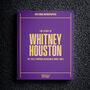 Whitney Houston Personalised Gift Music Legend Deluxe Book, thumbnail 1 of 11