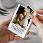 Personalised First Christmas Photo Block For Dad, thumbnail 8 of 9